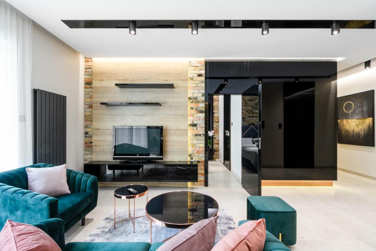 Zlota Luxury Apartments Varşovia Exterior foto