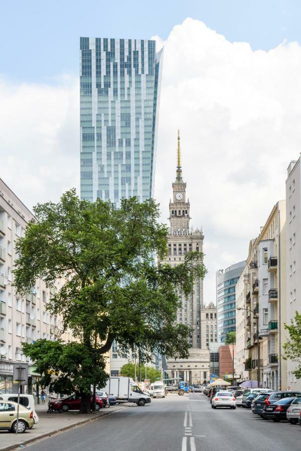Zlota Luxury Apartments Varşovia Exterior foto