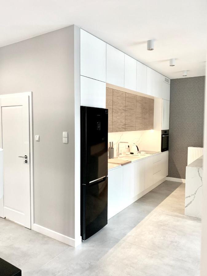 Zlota Luxury Apartments Varşovia Exterior foto
