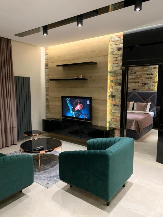 Zlota Luxury Apartments Varşovia Exterior foto