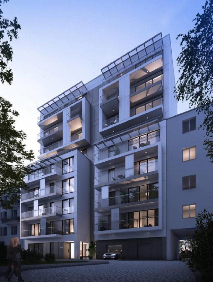 Zlota Luxury Apartments Varşovia Exterior foto